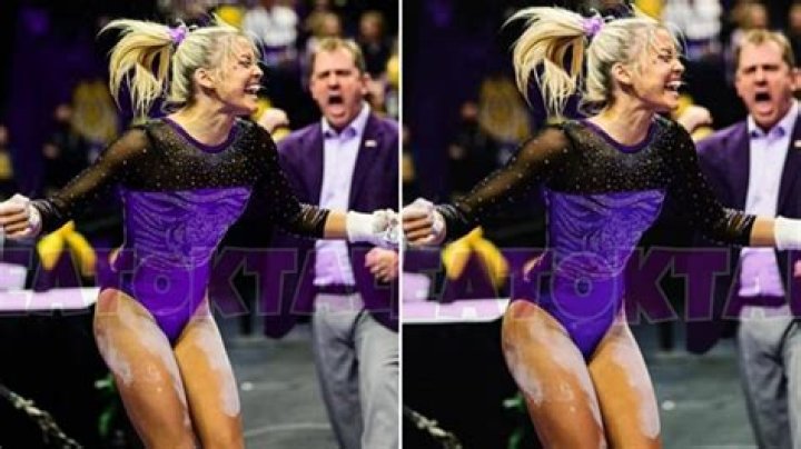 Livvy Dunne Photoshop Before And After