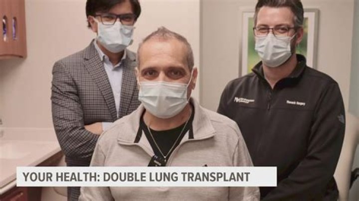 Local man recovers from double lung transplant after contracting COVID-19