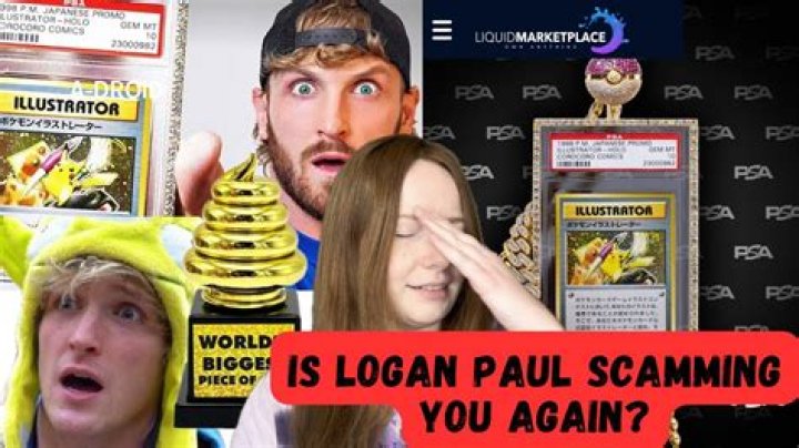 Logan Paul Buys Rare Pokemon Card for $150,000