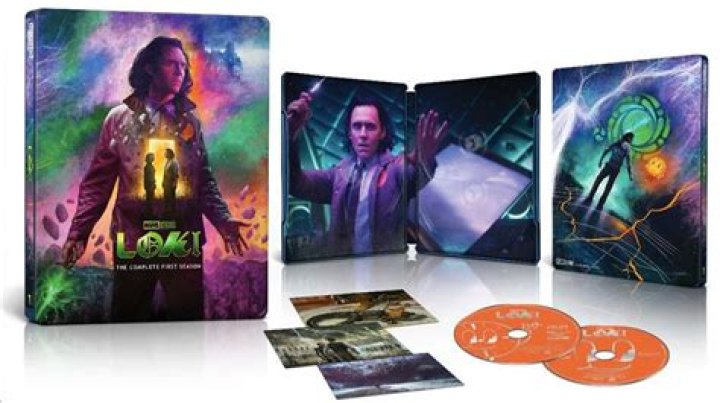 Loki Season 1 Exclusive Clip Shows Tom Hiddleston Embrace Chaos on 4K Special Features