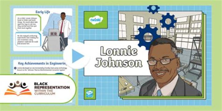 Lonnie Johnson Jr. Bio [2023 Update]: Lifestyle & Net Worth