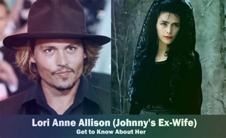Lori Anne Allison Wiki ( Depp’s Ex-Wife), Husband, Age, Biography, Net Worth