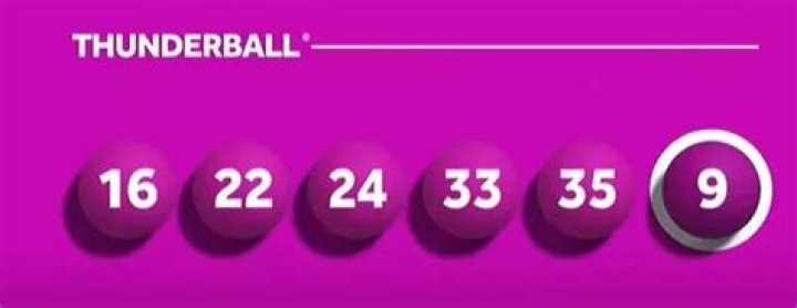 Lottery results and numbers: Lotto and Thunderball draw tonight, June 10, 2023