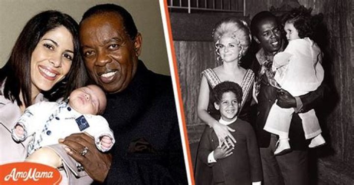 Lou Rawls and Lana Jean Rawls | Married Divorced Children Ex