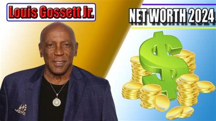 Louis Gossett Jr. Net Worth 2024