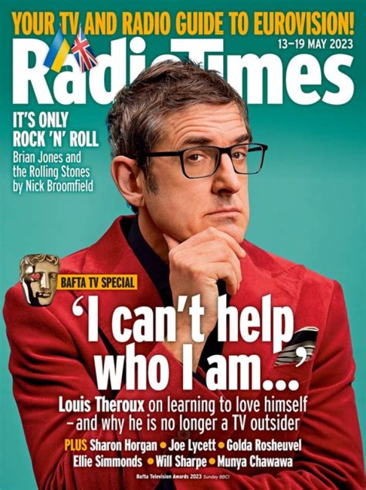 Louis Theroux is on this week's Radio Times cover