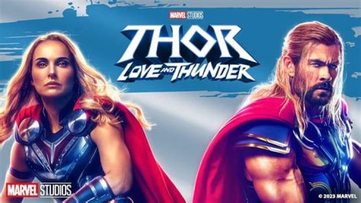 Love and Thunder is the 