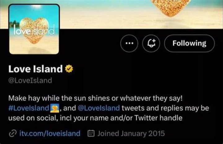 Love Island twitter and Instagram pages you must follow