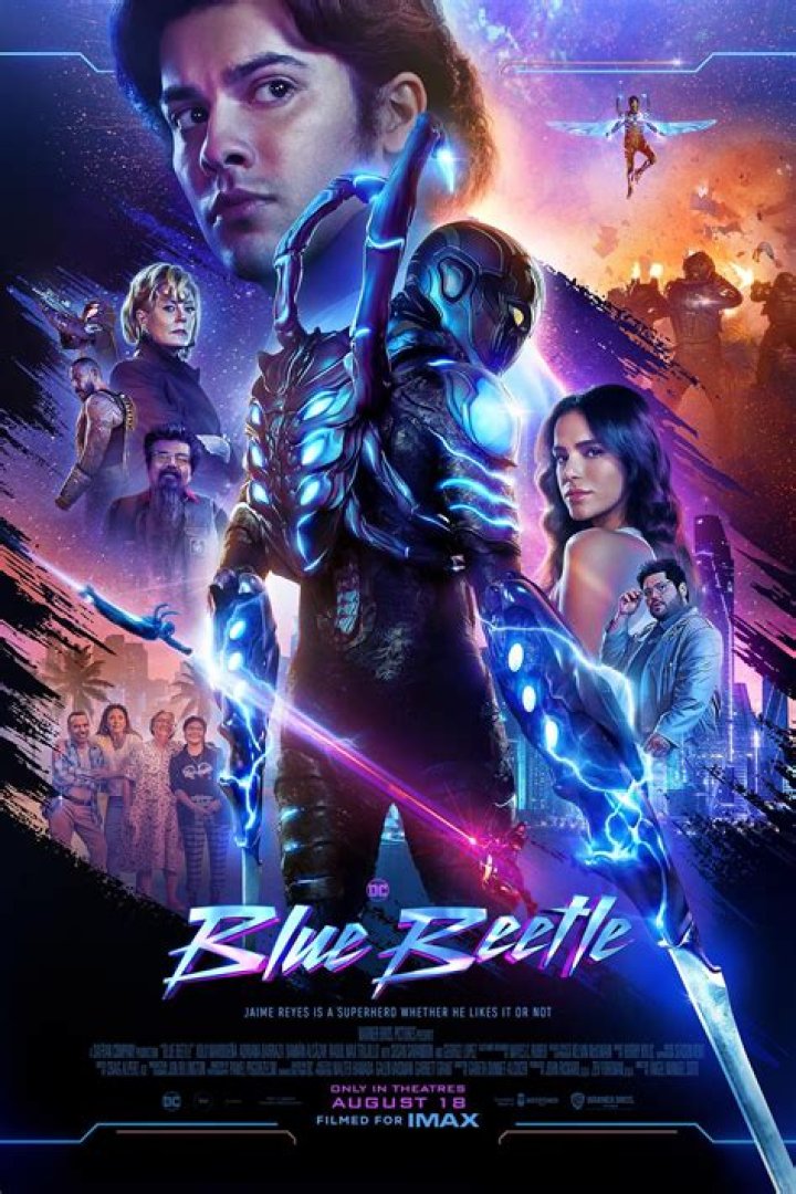 Loved Blue Beetle? Here Are 8 Movies You Will Also Like