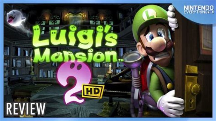Luigi's Mansion 3 Review Roundup