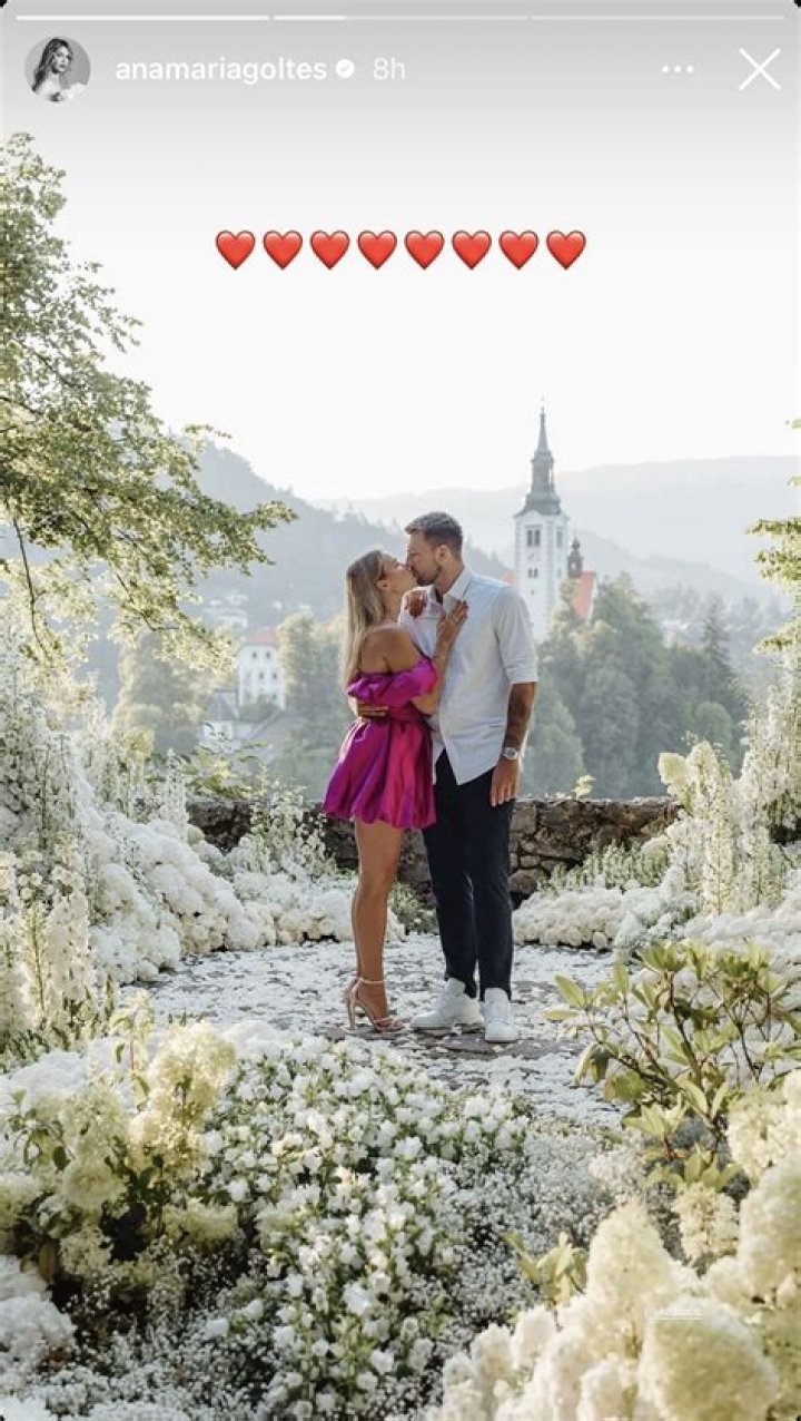 Luka Doncic Wife Anamaria Goltes- Bio, Engagement & Net Worth