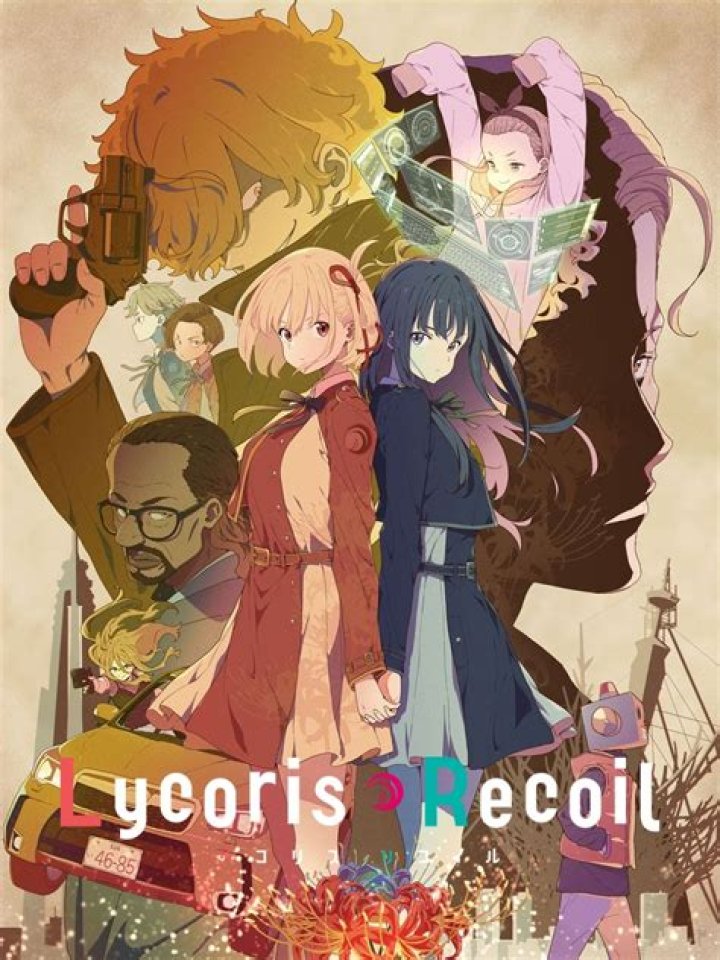 Lycoris Recoil Movie Is in the Works: Report