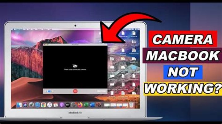 Mac Camera Not Working? Here's How to Fix It