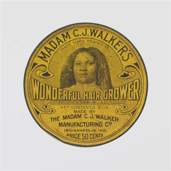 Madam C.J. Walker - Products, Daughter & Hair Products