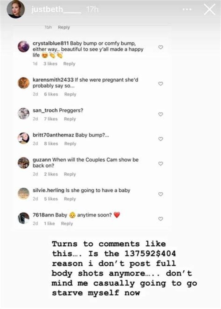 MAFS: Elizabeth Bice claps back at comments about her body after fans question if she’s pregnant