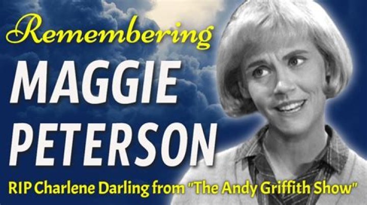 Maggie Peterson: Death Cause ‘The Andy Griffith Show’ Actress Dies at 81
