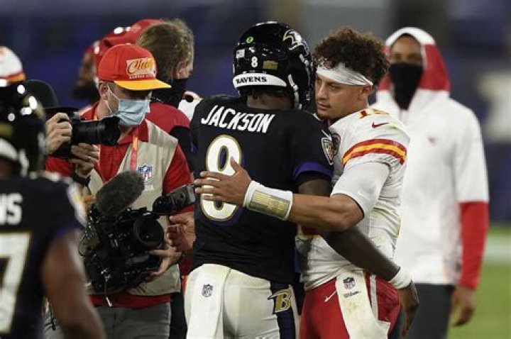 Mahomes, Jackson commend each other