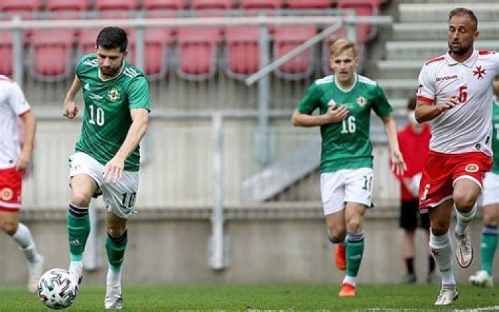 Malta 0-3 North Ireland: Baraclough enjoyed his victory