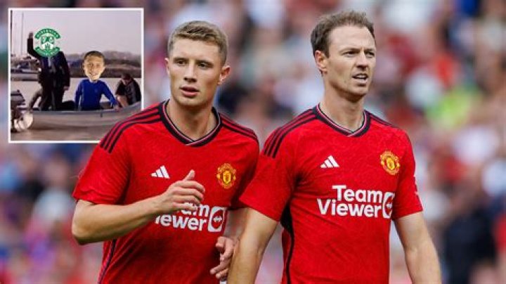Man Utd defender leaves in loan transfer with hilarious Inbetweeners announcement days after being destroyed by Wrexham