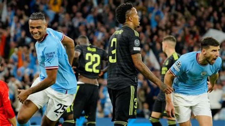 Manchester City goes into the Champions League semi-final for the second time