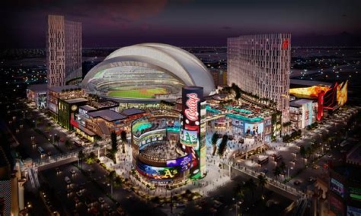 Manfred expects A’s to play in new Las Vegas stadium starting in 2028