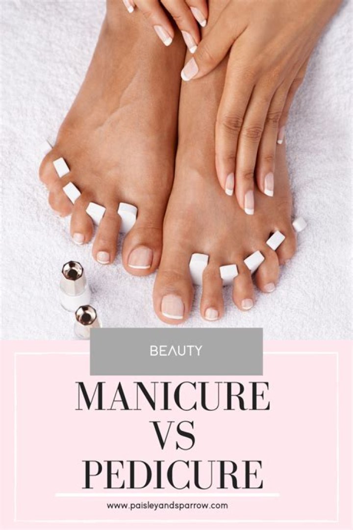 Manicure Vs Pedicure: Here Is Everything You Need to Know About