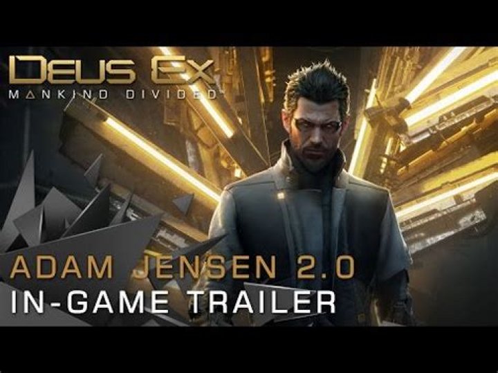 Mankind Divided Adam Jensen 2.0 Trailer