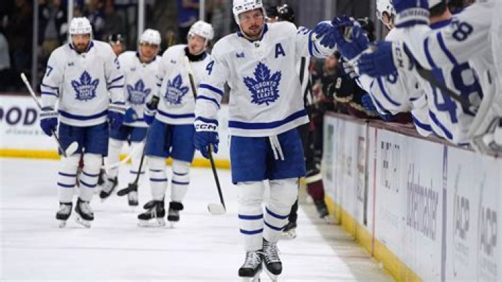 Maple Leafs’ Matthews scores 50th goal in 54th game, fastest to mark in 28 years