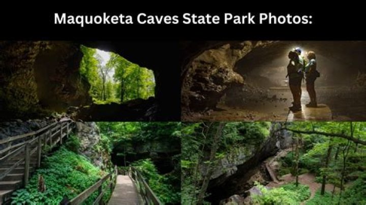 Maquoketa Caves State Park reopens