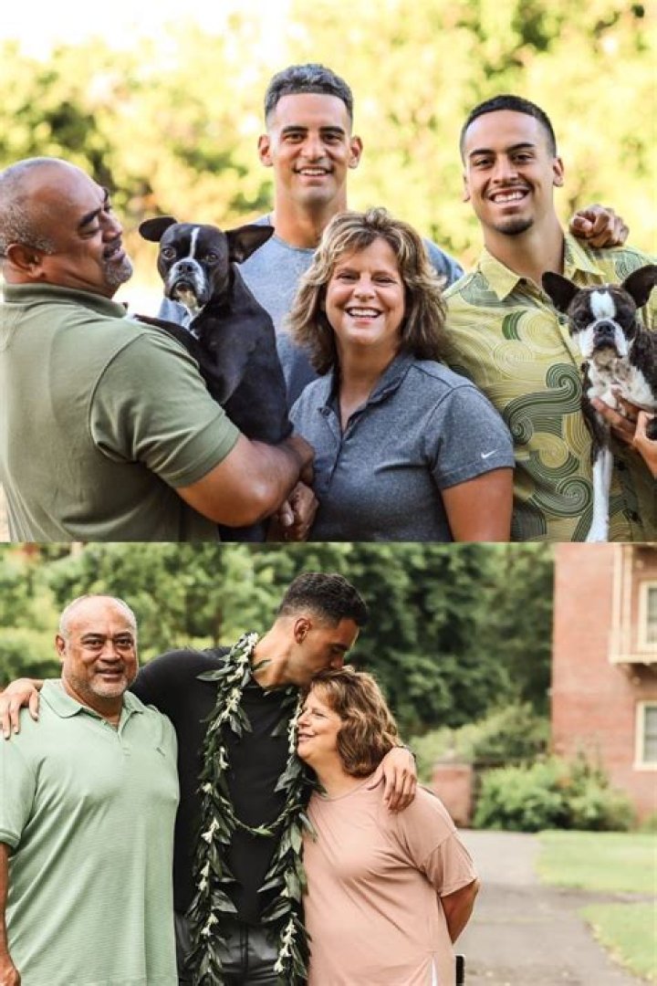 Marcus Mariota Brother Matt Mariota: Parents And Family