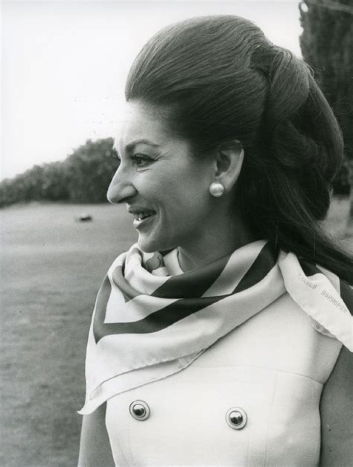 Maria Callas - Singer - Biography