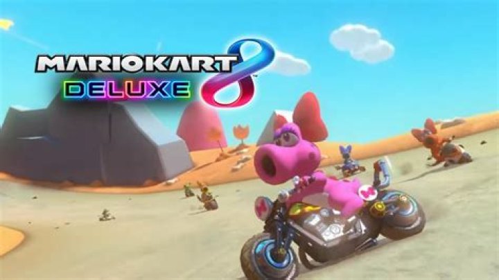 Mario Kart 8 Deluxe Reveals New Track and New Playable Characters