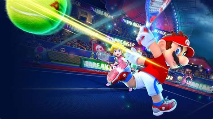 Mario Tennis Aces Available as a Free Trial