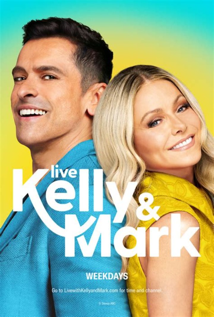 Mark Consuelos admits he is in therapy on Live with Kelly and Mark