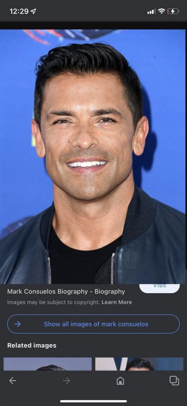 Mark Consuelos Biography