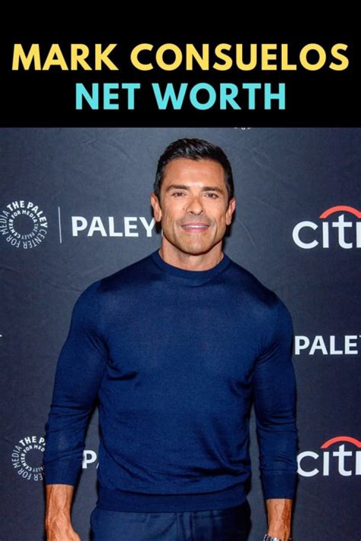 Mark Consuelos Net Worth 2024