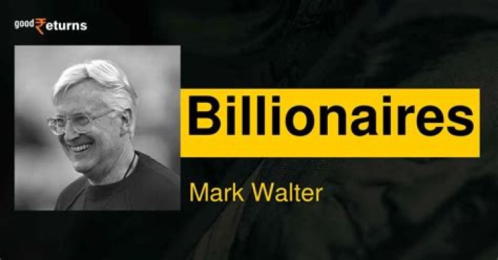 Mark Walter Net Worth 2024