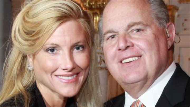 Marta Fitzgerald and Rush Limbaugh | Married Divorced Children Ex