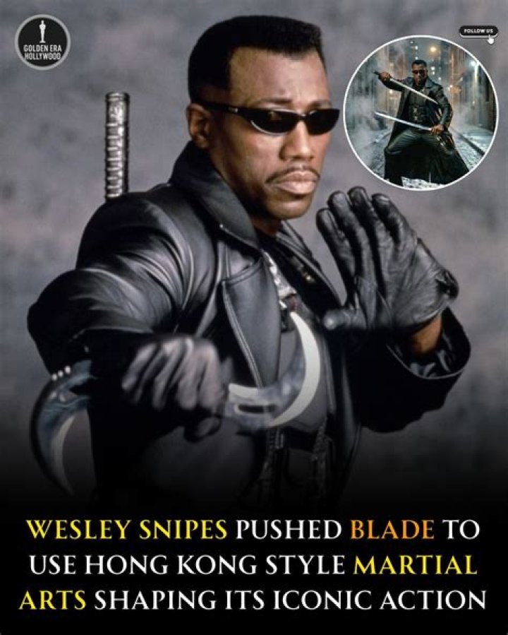 Marvel's Blade Should Just Bring Back Wesley Snipes
