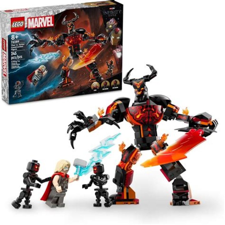 Marvel's Thor LEGO Life-Size Hammer Set Now On Sale