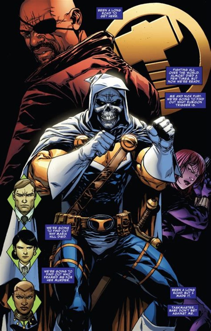 Marvel Confirms Which Taskmaster Is Appearing