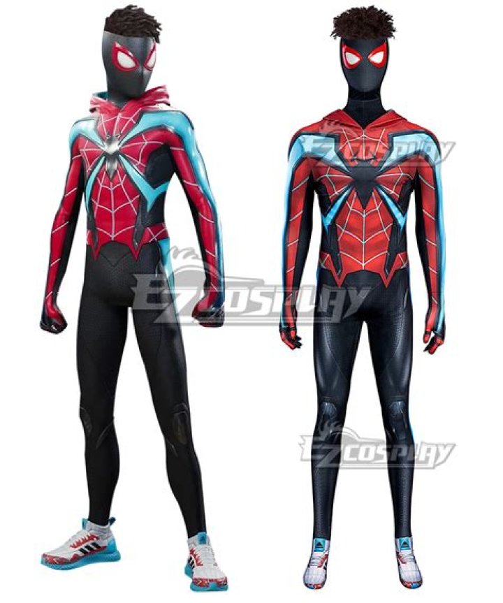 Marvel Debuts New Miles Morales Costume