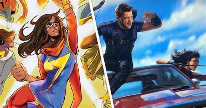 Marvel Exec Confirms Hawkeye and Ms. Marvel Premieres for This Year