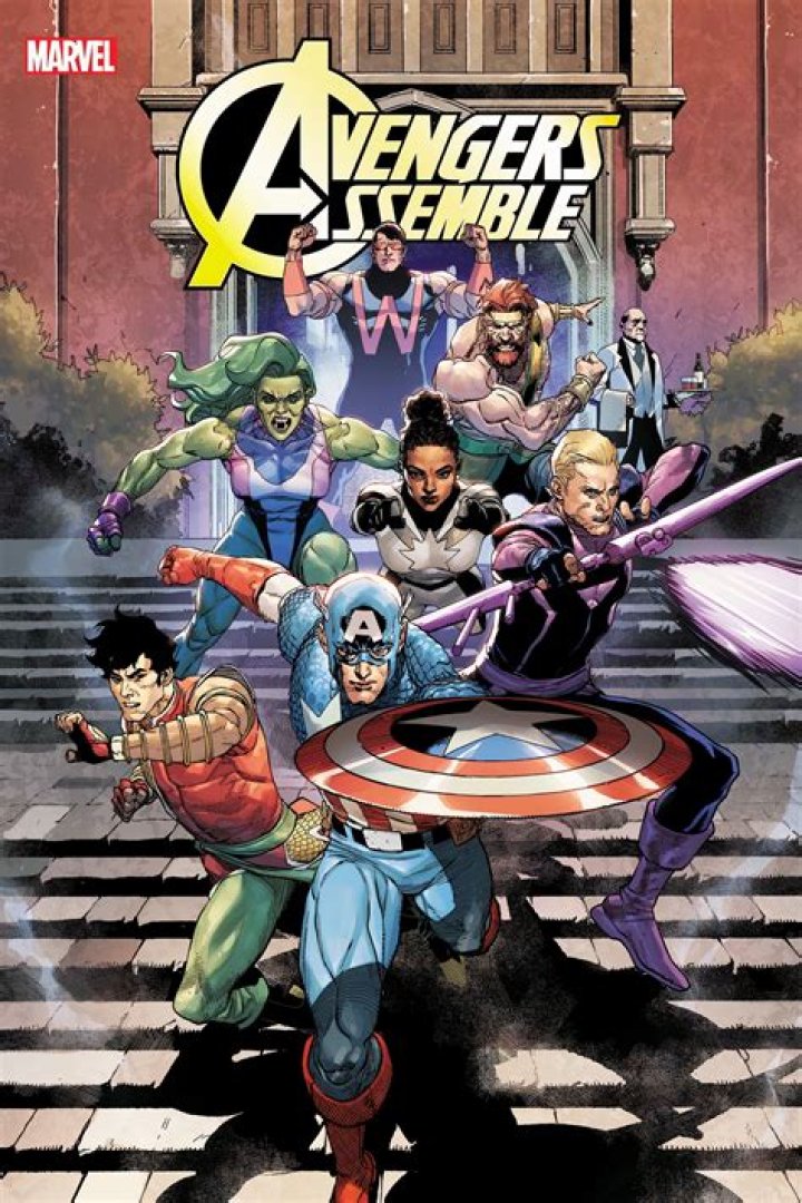 Marvel Just Revealed a Wild New Avengers Team