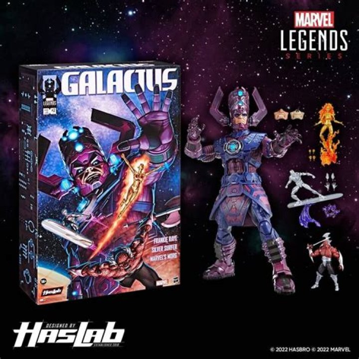 Marvel Legends Unveils Massive Galactus Figure for Hasbro Pulse