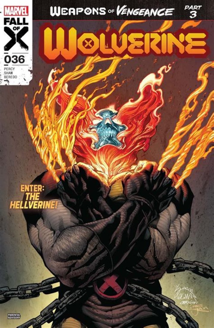 Marvel Turns Wolverine Into the Demonic Hellverine