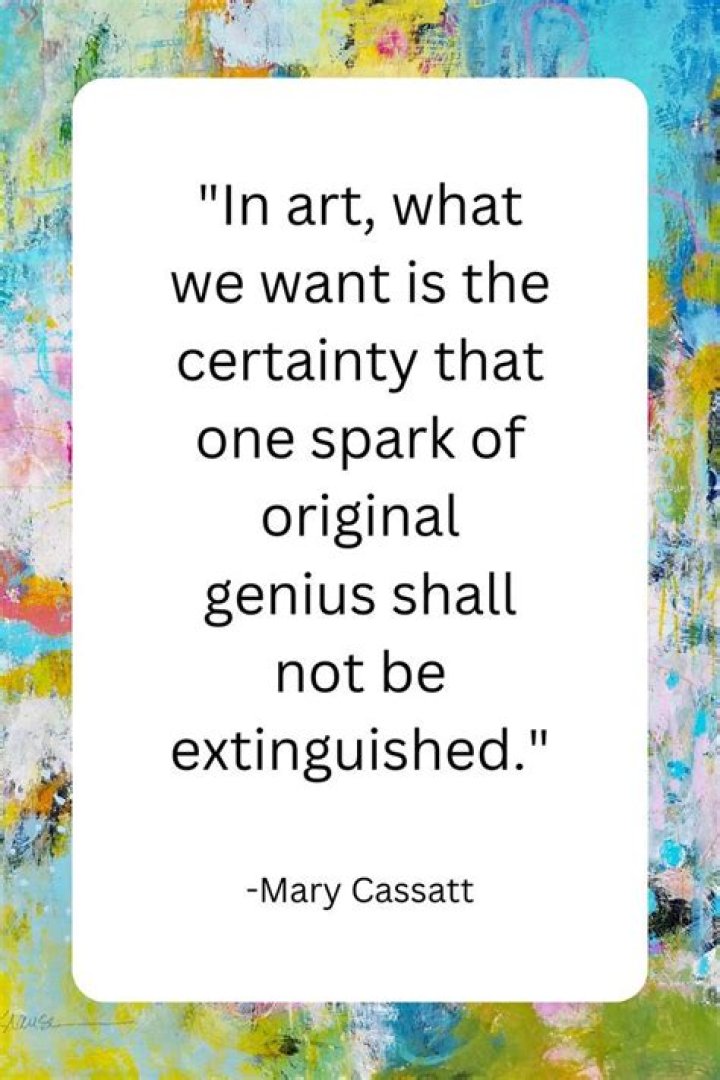 Mary Cassatt - Paintings, Quotes & Facts