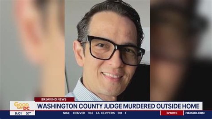 Maryland circuit court judge shot, killed