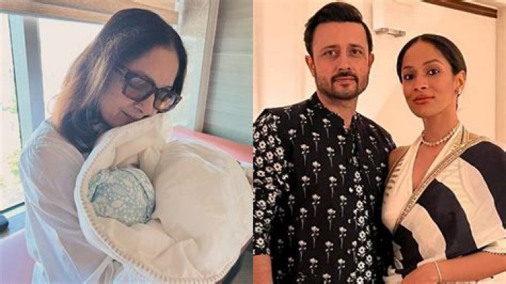 Masaba Gupta and Satyadeep Misra announce first pregnancy; 'Two little feet are on their way to us'