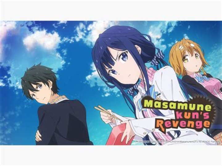 Masamune-kun's Revenge Season 2 Sets Release Date With Trailer, Poster